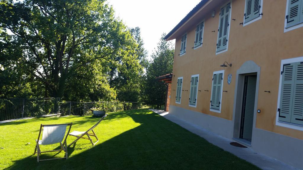 Cascina Rollone Villa Rocchetta Tanaro Eksteriør bilde
